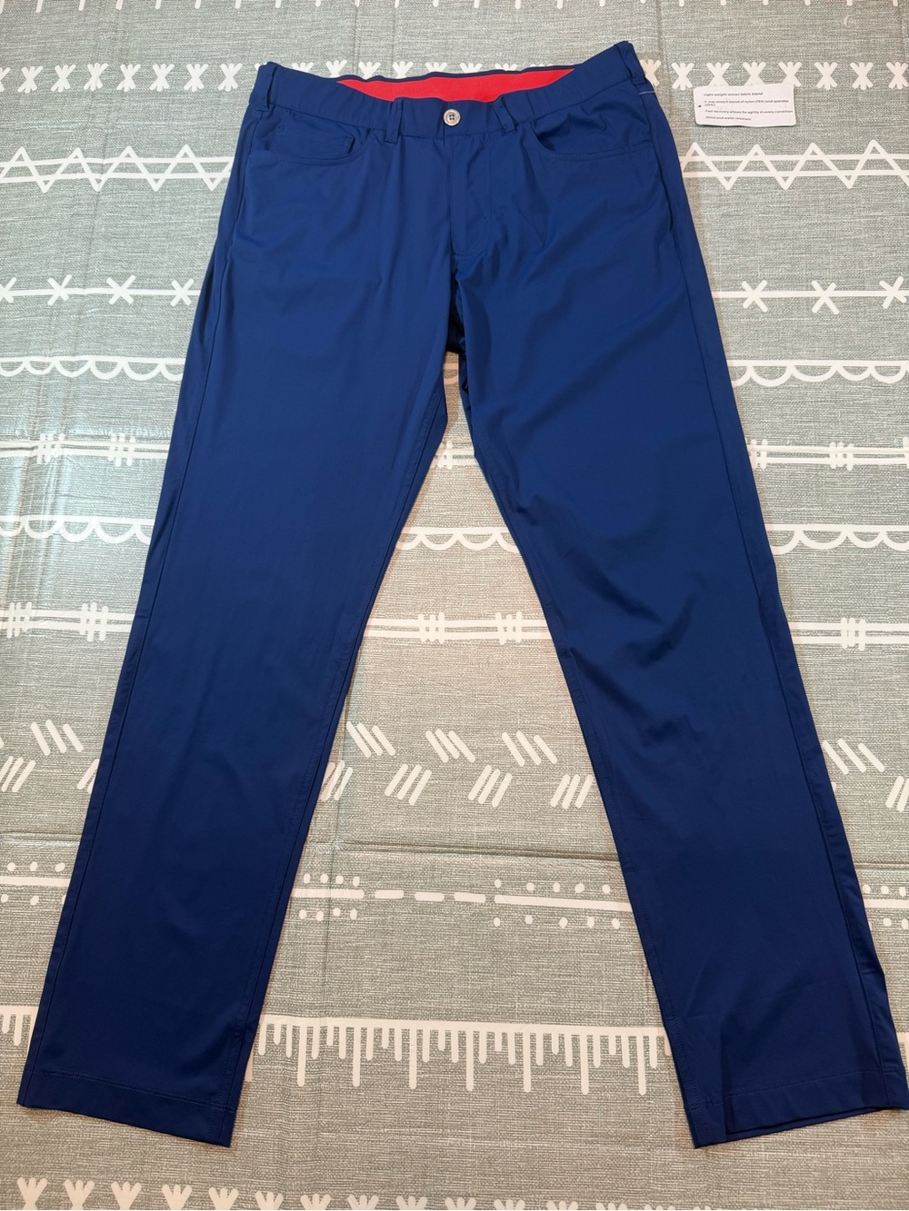 Redvanly Kent Pull-On Pants in Olympic